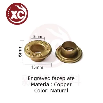 Øjer med kobbergennemføringer