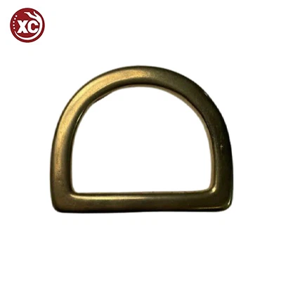 Sadel D-ringe af messing