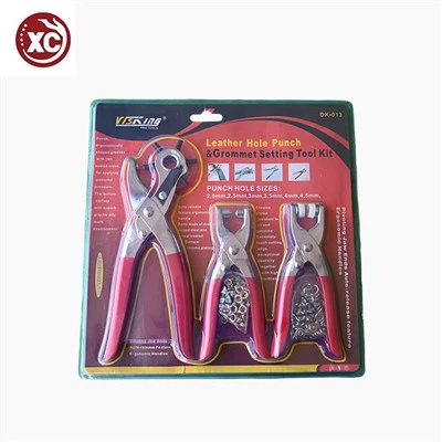 Håndtryktang til trykknap